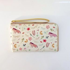 Patterned Wallet